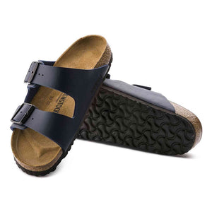Birkenstock Men's BIRK-051061 Arizona Sandal, Blue, 43 Birkenstock