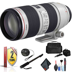 Canon EF 70-200mm F/4L is Ii USM Lens for Canon 6D, 5D Mark IV, 5D Mark III, 5D Mark II, 6D Mark II, 5Dsr, 5Ds, 1Dx, 1Dx