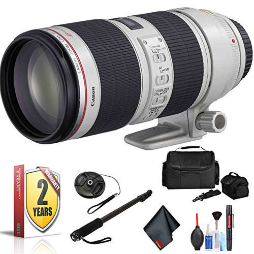 Canon EF 70-200mm F/4L is Ii USM Lens for Canon 6D, 5D Mark IV, 5D Mark III, 5D Mark II, 6D Mark II, 5Dsr, 5Ds, 1Dx, 1Dx