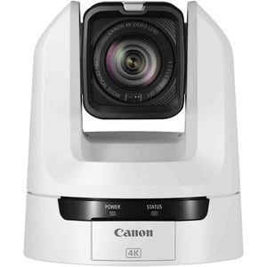 Canon CR-N100 PTZ Camera White , 20x Optical Zoom, 4K UHD Video, Professional Productions, House of Worship, Education, Broadcast, Corporate, Events - Reconditioned