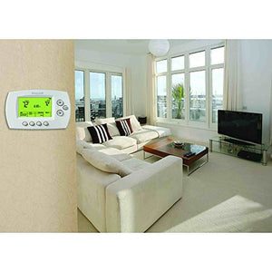 Honeywell Home Wi-Fi 7-Day Programmable Thermostat RTH6580WF , Requires C Wire, Works with Alexa - Refurbished - Used Honeywell