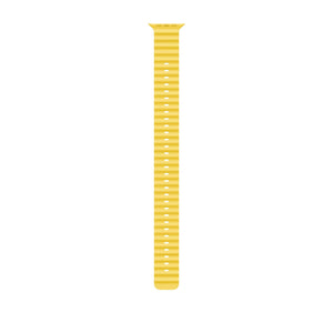 Apple Watch Band - Ocean Band 49mm - Yellow - Extension Apple