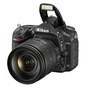 Nikon D750 FX-format Digital SLR Camera w/ 24-120mm f/4G ED VR Auto Focus-S NIKKOR Lens - Used Nikon