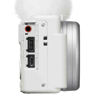 Sony ZV-1 II Vlog Camera for Content Creators and Vloggers White Sony