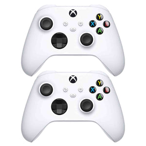 Microsoft QAS-00007 Wireless Controller Robot in White 2 Pack Microsoft