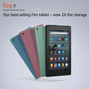 Fire 7 Tablet 7" display, 16 GB - Plum - Used Amazon