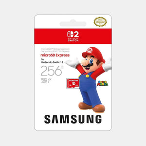 Samsung microSD Express Card - 256GB for Nintendo Switch™ 2 Nintendo