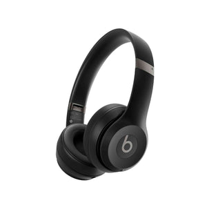 Beats Solo 4 - Wireless Bluetooth On-Ear Headphones, Apple & Android Compatible, Up to 50 Hours of Battery Life - Matte Black Beats