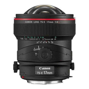 Canon TS-E 17mm f/4L UD Aspherical Ultra Wide Tilt-Shift Lens for Canon Digital SLR Cameras - Refurbished - Used Canon