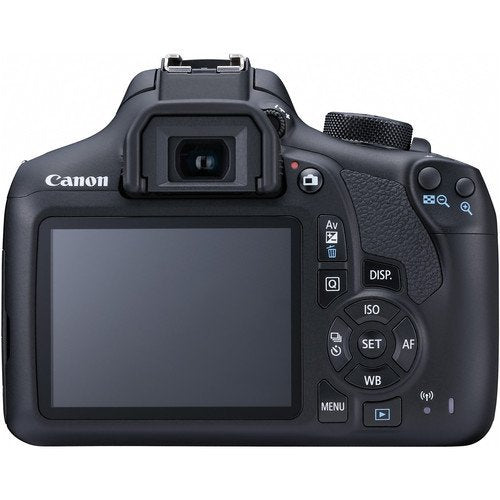 Canon EOS Rebel T6 Digital SLR Camera Kit with EF-S 18-55mm f/3.5-5.6 DC III Lens with Extra Accessory Bundle