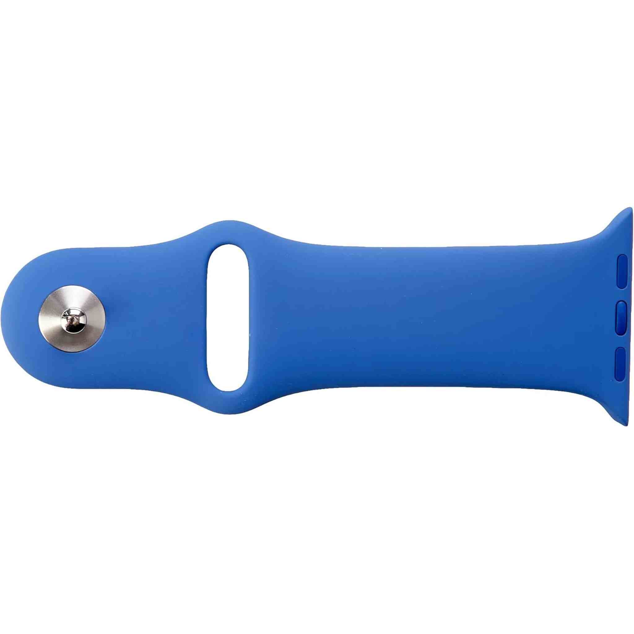 Apple Watch Sport Band 44mm - Linen Blue - Regular Apple