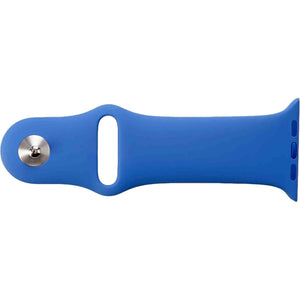 Apple Watch Sport Band 44mm - Linen Blue - Regular Apple