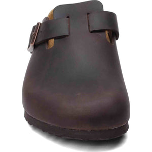 Birkenstock Unisex Boston Clog,Habana Oiled Leather,40 M EU Birkenstock
