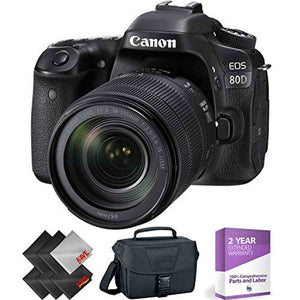 Canon EOS 80D DSLR Camera with 18-135mm Lens + 1 Year Warranty Canon