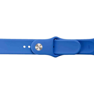 Apple Watch Sport Band 44mm - Linen Blue - Regular Apple