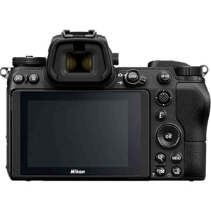 Nikon Z7 45.7MP FX-Format 4K Mirrorless Camera with FTZ Mount Adapter Renewed - Reconditioned Nikon