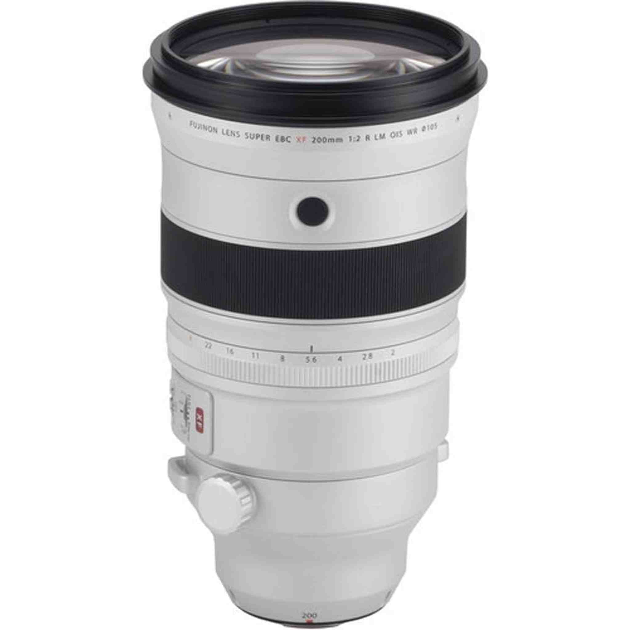 Fujifilm XF 200mm F2 R LM OIS WR Lens with XF1.4X TC F2 Teleconverter Kit Bundle