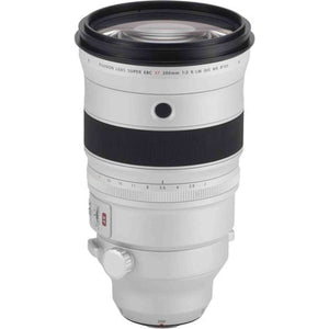 Fujifilm XF 200mm F2 R LM OIS WR Lens with XF1.4X TC F2 Teleconverter Kit Bundle