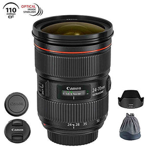 Canon EF 24-70mm f/2.8L II USM Lens - 5175B002 Renewed - Reconditioned Canon