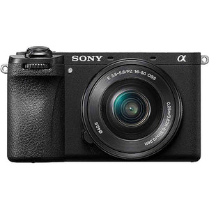 Sony a6700 Mirrorless Vlogger Camera With 16-50mm Lens + Sigma 24-70mm + More - Bundle Sony