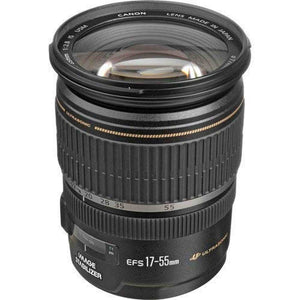 Canon EF-S 17-55mm f/2.8 is USM Lens Canon DSLR Cameras International Version No Warranty Canon