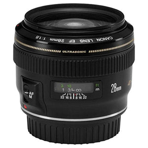 EF 28mm f/1.8 USM Wide Angle Lens - Used Canon