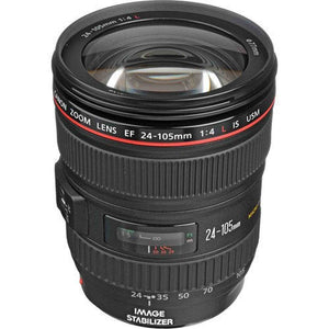 Canon EF 24-105mm f/4L IS USM Zoom Lens - White Box New Bulk Packaging Canon