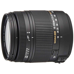 Sigma 18-250mm f3.5-6.3 DC MACRO OS HSM for Sigma Digital SLR Cameras - Used Sigma