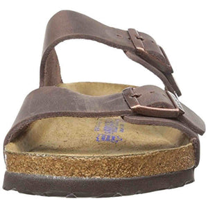 Birkenstock Mens Arizona, Habana Leather, 44 Birkenstock