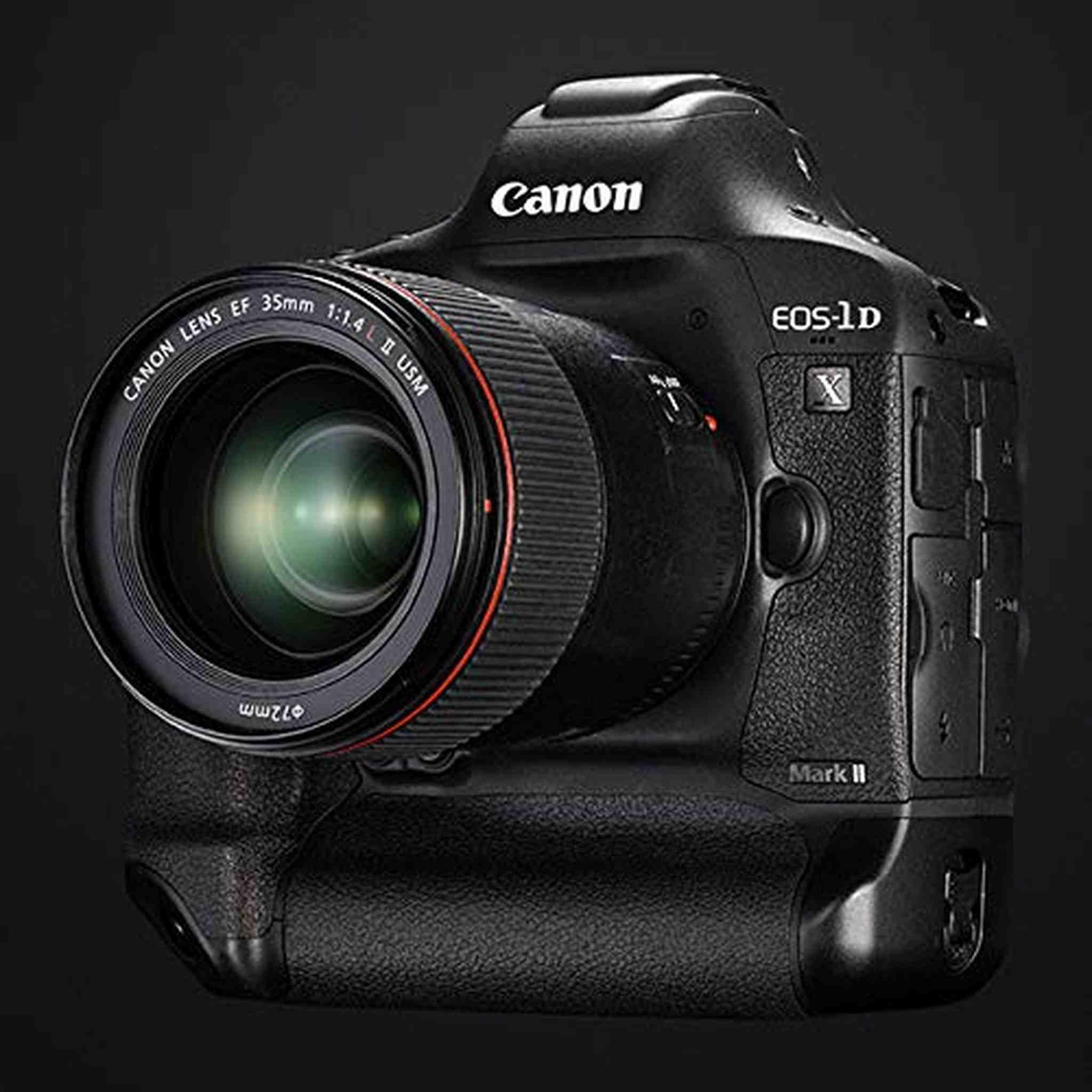 Canon EOS-1D X Mark II Body DSLR Camera International Version with Battery and 32GB Ultra Fast CF Card Canon