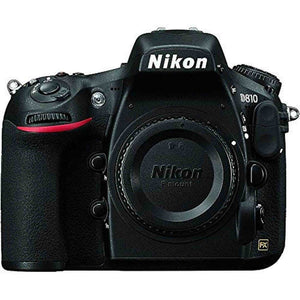 Nikon D810 36.3MP 1080p FX-Format DSLR Camera Body Only 1542B + One Year Extended Warranty - Renewed - Reconditioned Nikon
