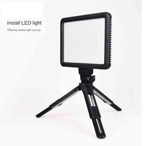 Godox MT-01 Mini Tripod Stand, 5 Level Extender, 1/4"-20 Mounting Connector for Zhiyun Crane V2, Crane-M, Smooth Q, Smoo Godox