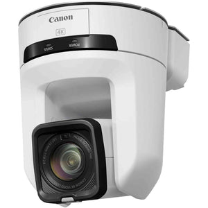 Canon CR-N100 PTZ Camera White , 20x Optical Zoom, 4K UHD Video, Professional Productions, House of Worship, Education, Broadcast, Corporate, Events - Reconditioned