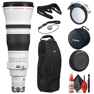Canon RF 600mm f/4L IS USM Lens 5054C002 + Cap Keeper + Cleaning Kit + More - Reconditioned Canon