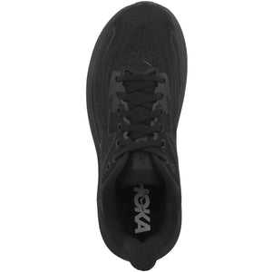 Hoka Women's Clifton 10 Sneaker, Black/Black, 8