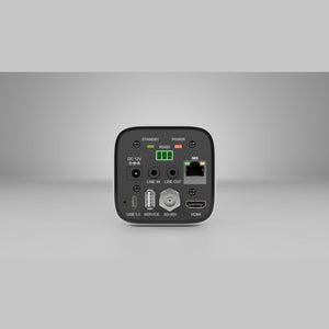 PTZOptics Studio SE Professional Camera, 1080p, NDI HX3, 12X/20X Zoom, HDMI, SDI, USB, IP Output 12X, White
