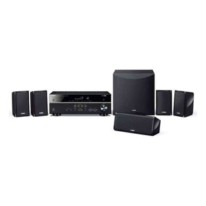 Yamaha Audio YHT-4950U 4K Ultra HD 5.1-Channel Home Theater System with Bluetooth, Black - Used