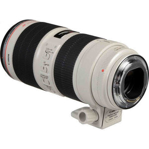Canon EF 70-200mm f/2.8L is II USM Lens Bundle w/UV Filter Color Multicoated 6 Piece Filter Kit International Model Canon