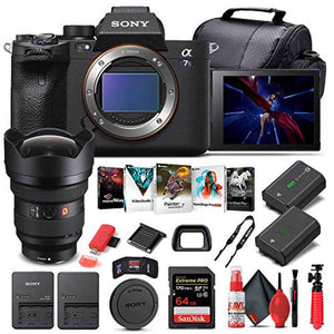 Sony Alpha a7S III Mirrorless Camera W/ Sony FE 12-24mm Lens - Basic Bundle - Reconditioned Sony