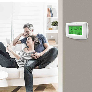 Honeywell Home RTH7600D 7-Day Programmable Touchscreen Thermostat, small, white, 1-pack - Used Honeywell
