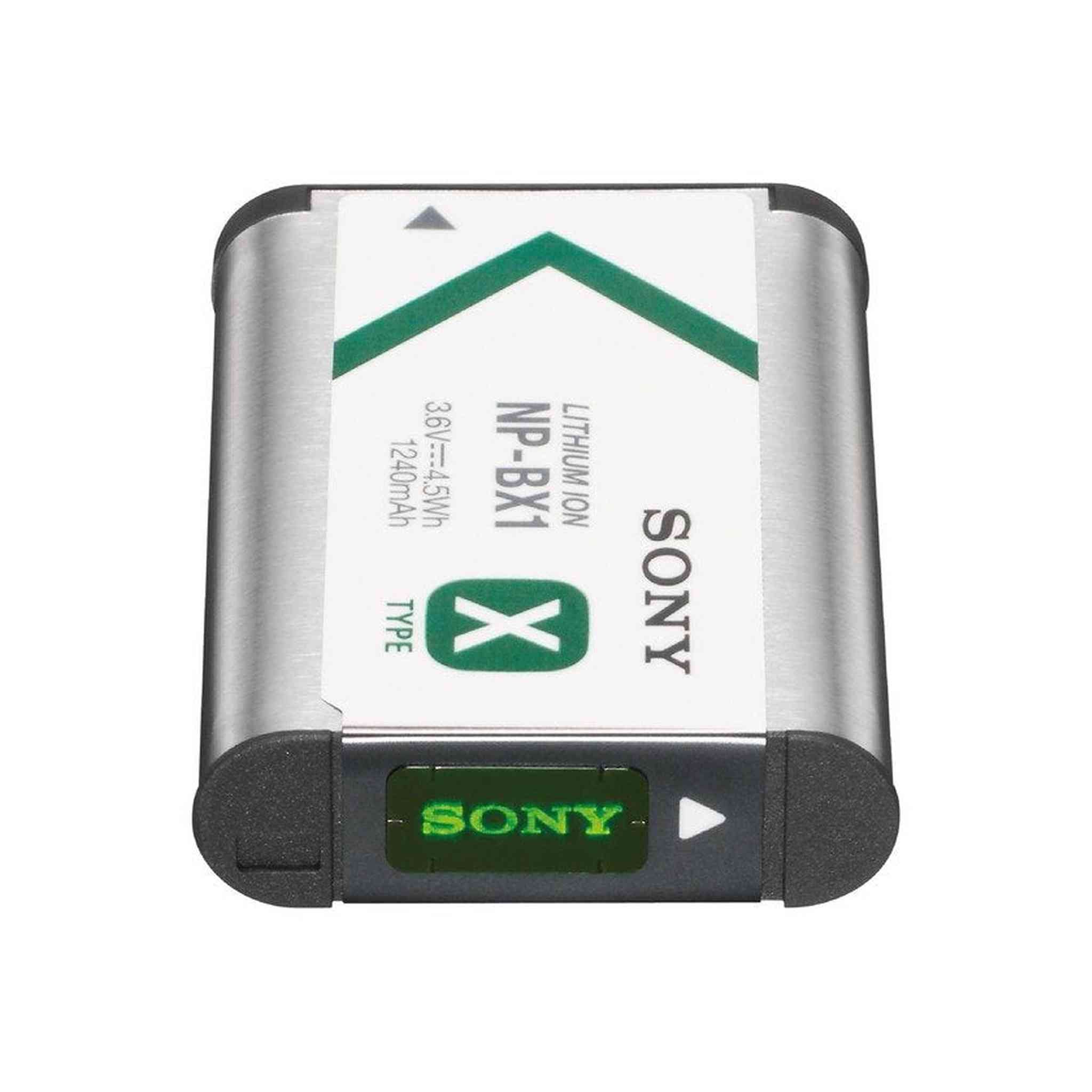 Sony NP-BX1/M8 Lithium-Ion X Type Battery Silver