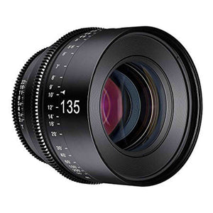 Rokinon Xeen 135mm T2.2 Professional Cine Lens for Sony E Mount - Sony FE Certified Refurbished - Reconditioned Rokinon