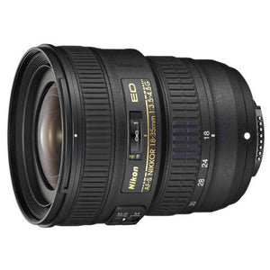 Nikon AF-S FX NIKKOR 18-35mm f/3.5-4.5G ED Zoom Lens Renewed - Reconditioned Nikon