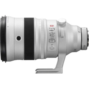 Fujifilm XF 200mm F2 R LM OIS WR Lens with XF1.4X TC F2 Teleconverter Kit Bundle