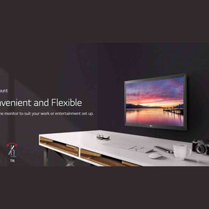 LG 20" Class Monitor + Cleaning Kit + 2 Year Extended Warranty LG