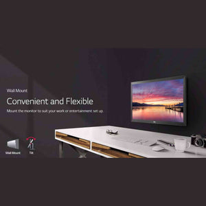 LG 20" Class Monitor + Cleaning Kit + 2 Year Accidental Warranty LG