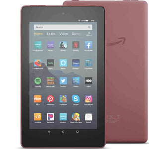 Fire 7 Tablet 7" display, 16 GB - Plum - Used Amazon