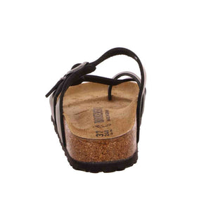 Birkenstock Women's Open-Back Flip Flops, Black, 10 Wide