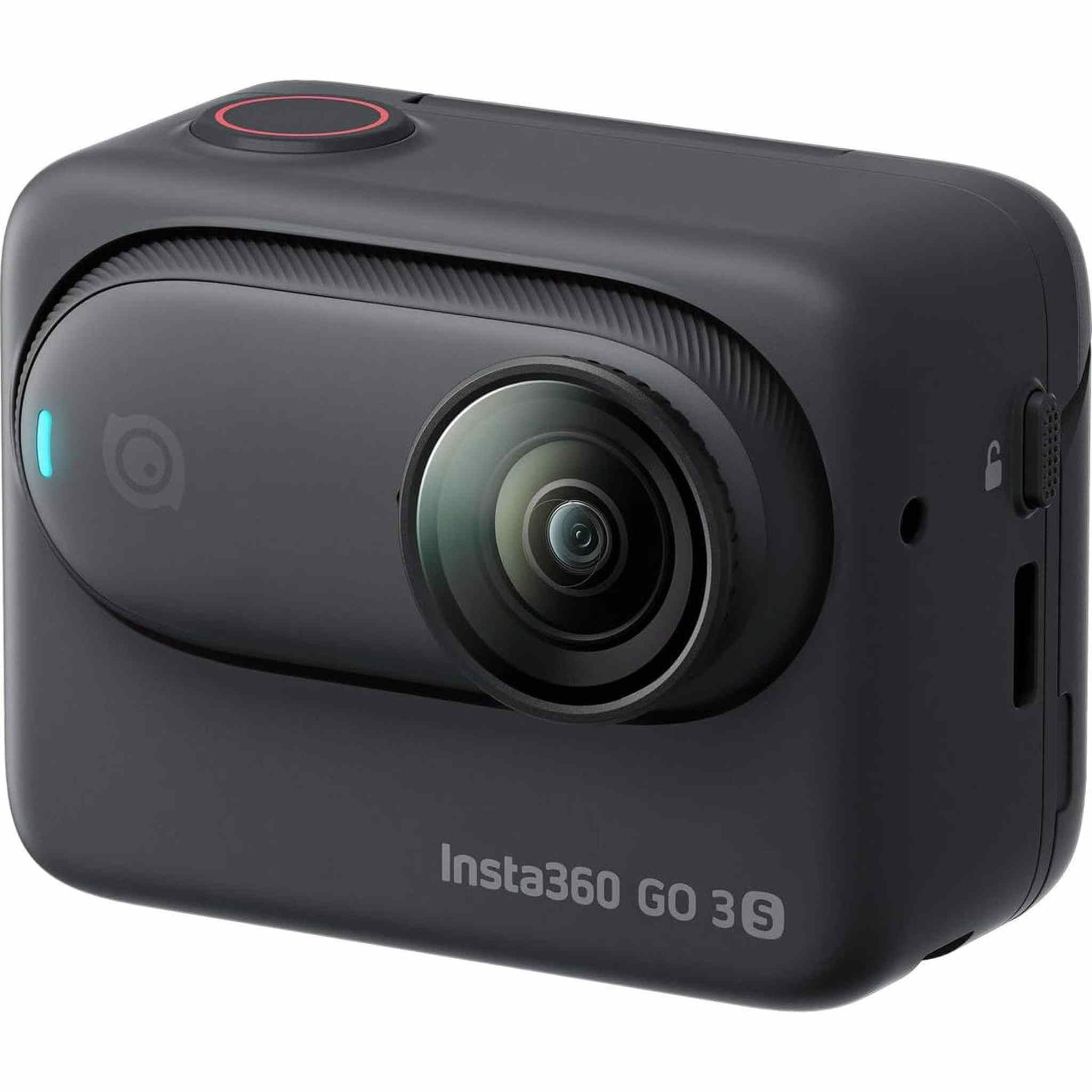 Insta360 GO 3S 4K Standard Edition Action Camera - Midnight Black, 128GB