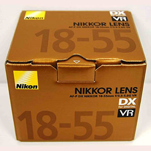 Nikon Nikkor AF-P 18-55mm f/3.5-5.6G VR Lens - Black 20059 - Used Nikon